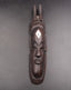 Masque africain Dioula en bois d'ébène et os - Art Africain