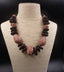 Collier ethnique Africain graines et perles en terre cuite - Bijou d'Afrique