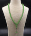 Chapelet musulman (Sabha) en perles vertes