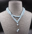 Chapelet musulman (Sabha) en perles bleues