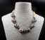 Collier ethnique Africain perles en terre cuite et bois de cocotier - Burkina Faso