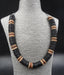 Collier ethnique Africain perles en bois - Burkina Faso