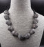 Collier ethnique Africain perles en terre cuite - Burkina Faso