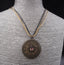 Collier Vintage en métal vieilli