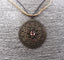 Collier Vintage en métal vieilli