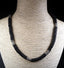 Collier unisexe ras de cou surf Africain en perles de noix de coco