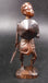 Ancienne statuette chasseur guerrier en bois sculpté Art Africain