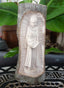 Statue Sculpture Vierge à l'enfant sculpture en bois de fazanava Madagascar