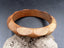 Bracelet jonc en bois d'olivier Made in Italy