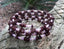 Bracelet multirangs en graines naturelles du Pérou
