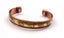 Bracelet magnétique Eléphant en cuivre avec aimants Anti-Douleurs Arthrose