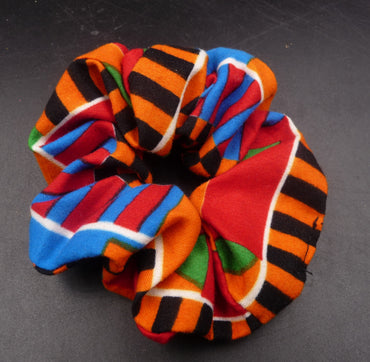 Chouchou Karibu Kitenge Africain ethnique tissu pagne Wax