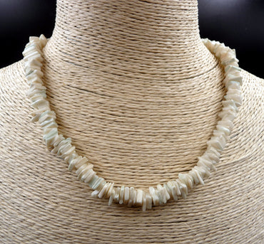 Collier en corail bleu véritable