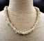 Collier en corail bleu véritable