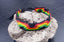 Bracelet brésilien amitié en coton Jamaïque rasta reggae Bob Marley