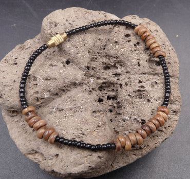 Bracelet ethnique Africain en pierres du Togo