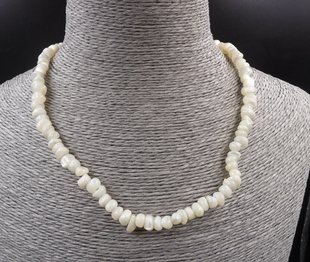 Collier en perles de nacre véritable de Tahiti Bora Bora