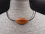 Collier ethnique avec pendentif graine artisanat Laos