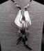 Collier traditionnel berbère en argent Tibétain