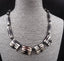 Collier ethnique en os de buffle artisanat Népal