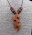 Collier tribal Maori en bois de palissandre