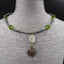 Collier ethnique Amérindien en perles et pierre