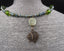 Collier ethnique Amérindien en perles et pierre