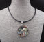 Collier en nacre abalone Paua de Nouvelle Zélande