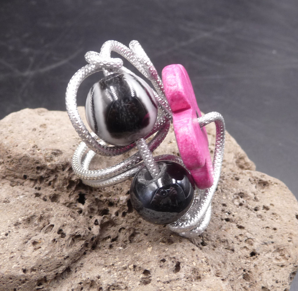 Bague camaieu hotsell