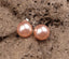 Boucles d’oreilles clous en Argent 925 – Perle d’eau douce colorée