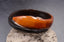 Bracelet serpent RENIALA en corne de zébu orange Madagascar