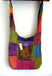 Sac ethnique patchwork à bandoulière hippie bohème