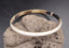 Bracelet jonc ZAKARA en corne de zébu beige Madagascar