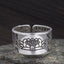 Bague Fleur de Lotus en Argent 999