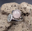 Bague de Protection Arbre de Vie en Quartz Rose