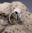 Bague de Protection Arbre de Vie en Quartz Rose