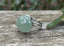 Bague "Quiétude" en Aventurine Verte du Brésil