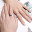 Bague Couple "Jour et Nuit"