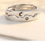 Bague Couple "Jour et Nuit"