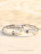 Bague Couple "Jour et Nuit"