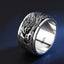 Bague Japonaise Dragon en Argent 925