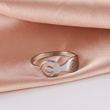 Bague déesse de la fertilité porte bonheur