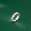 Bague "couronne de marguerites"