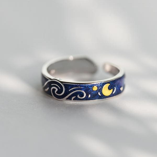 Bague de la "Nuit Etoilée"