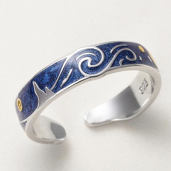Bague de la "Nuit Etoilée"