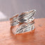 Bague Plume 