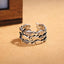 Bague poissons en argent 925 - Bijou spirituel