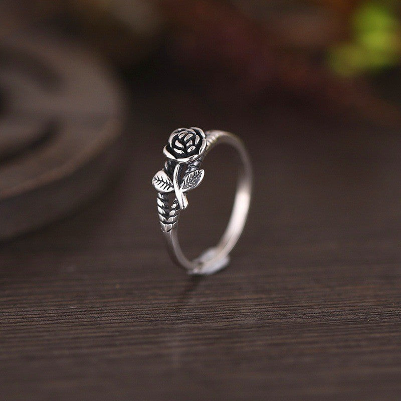 Bague de la Rose éternelle