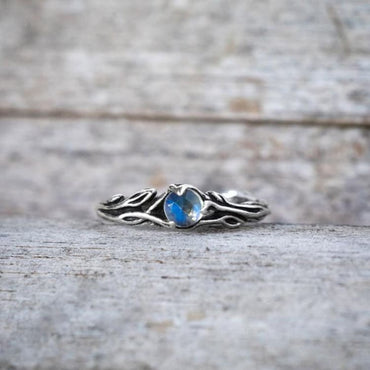 Bague de la sincérité en Topaze