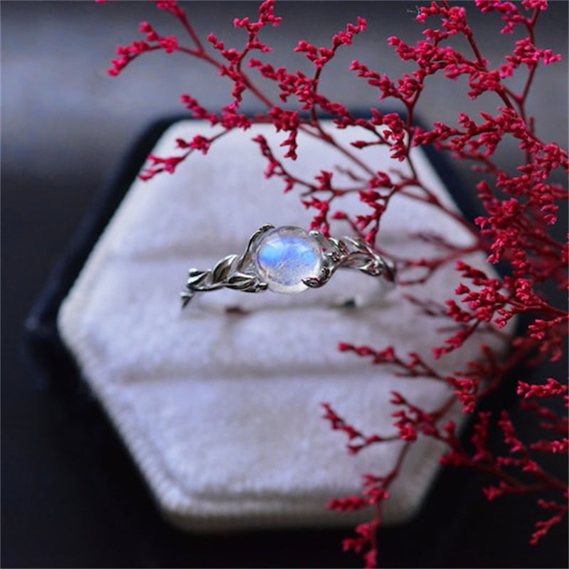 Bague de la sincérité en Topaze